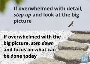 overwhelm_step up step down